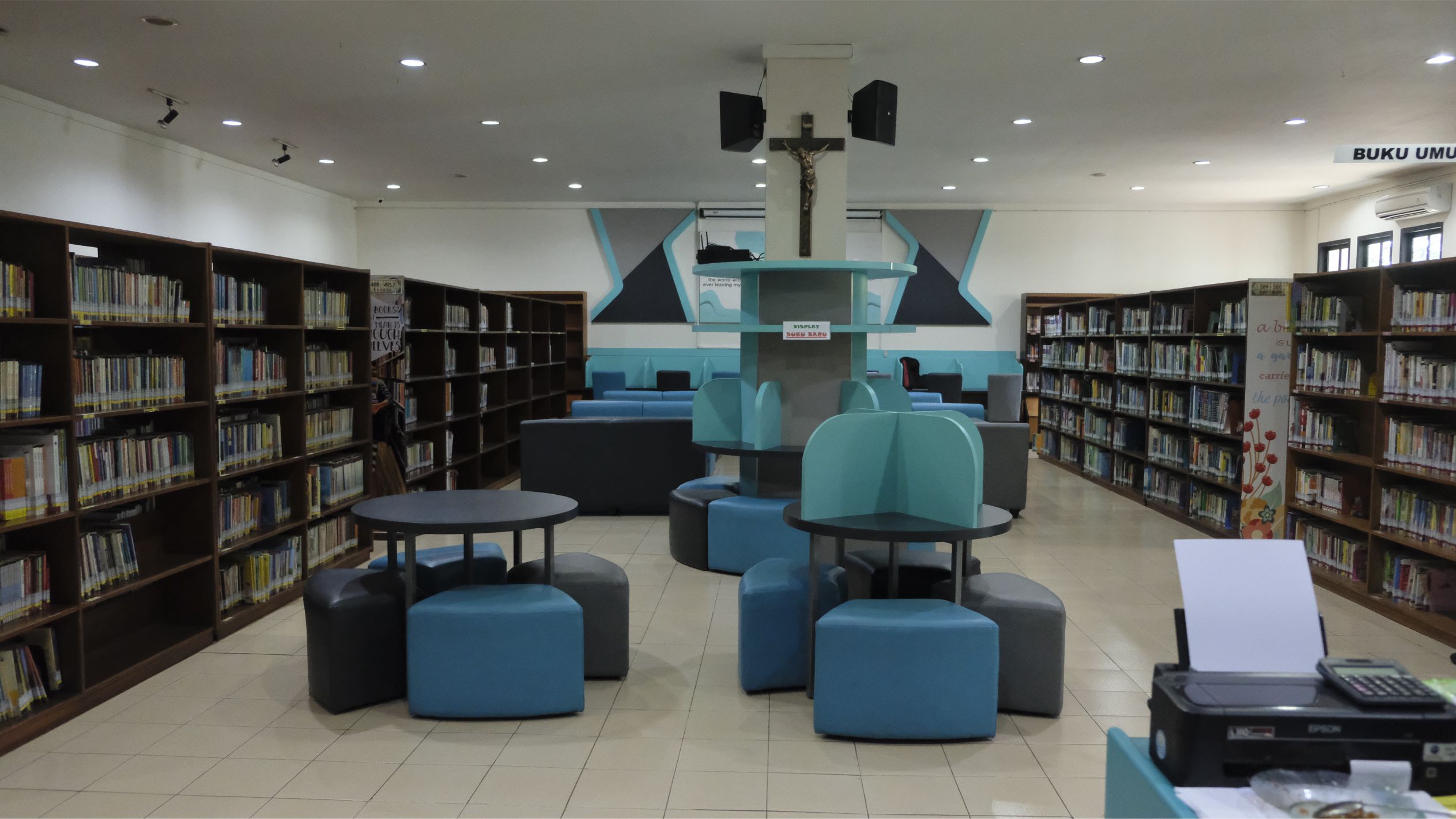 Fasilitas Ekstrakurikuler 1