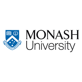 Logo peserta ekspo SMAK Kolese Santo Yusup Malang Monash University, Australia