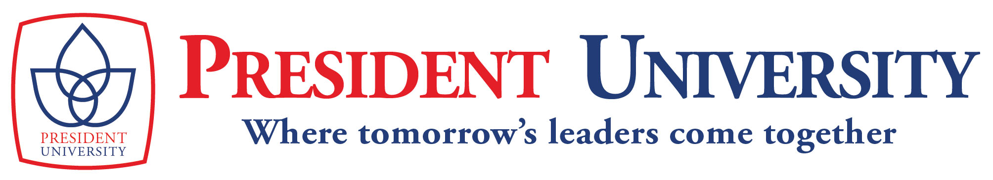 Logo PRESIDENT UNIVERSITY
