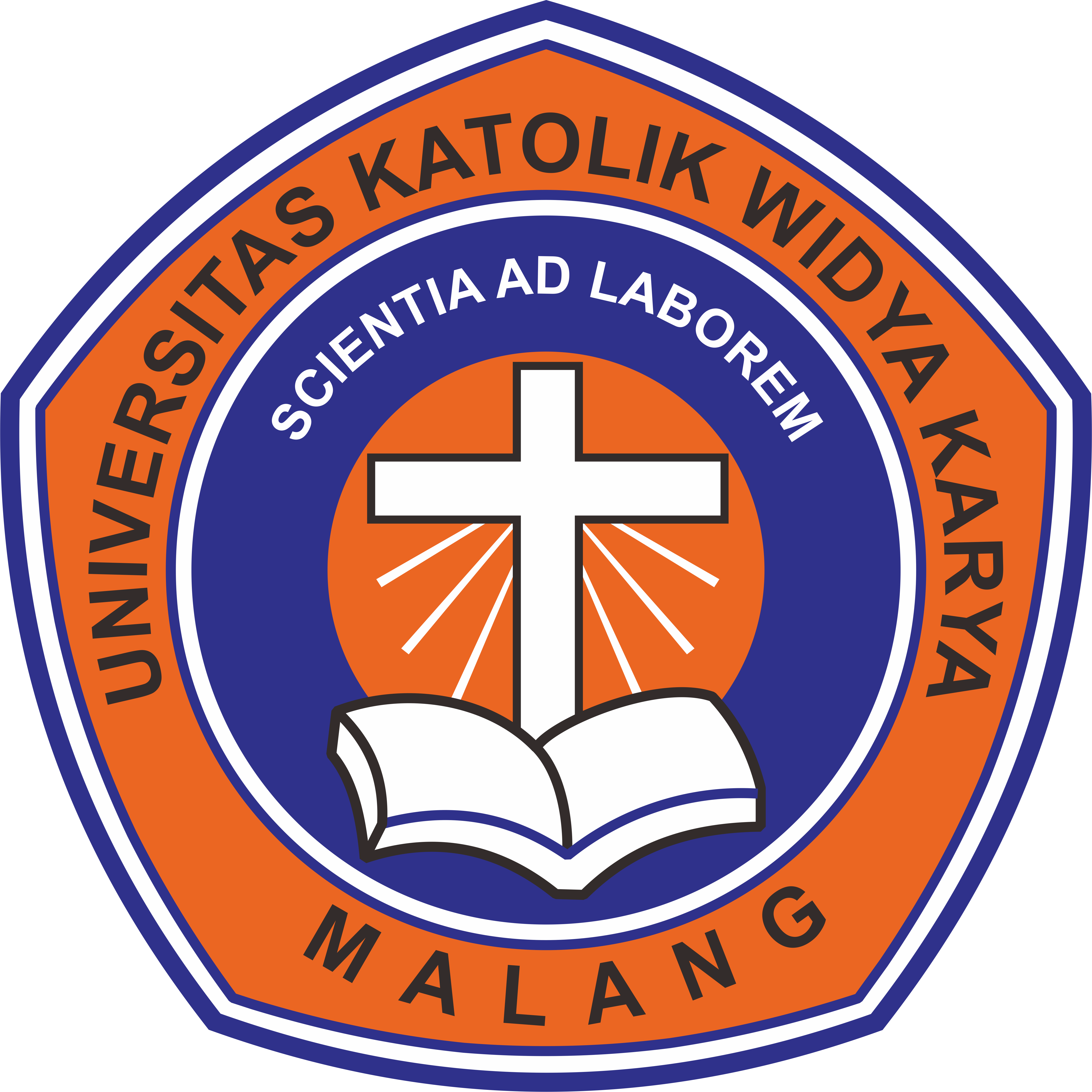 Logo Universitas Katolik Widya Karya Malang