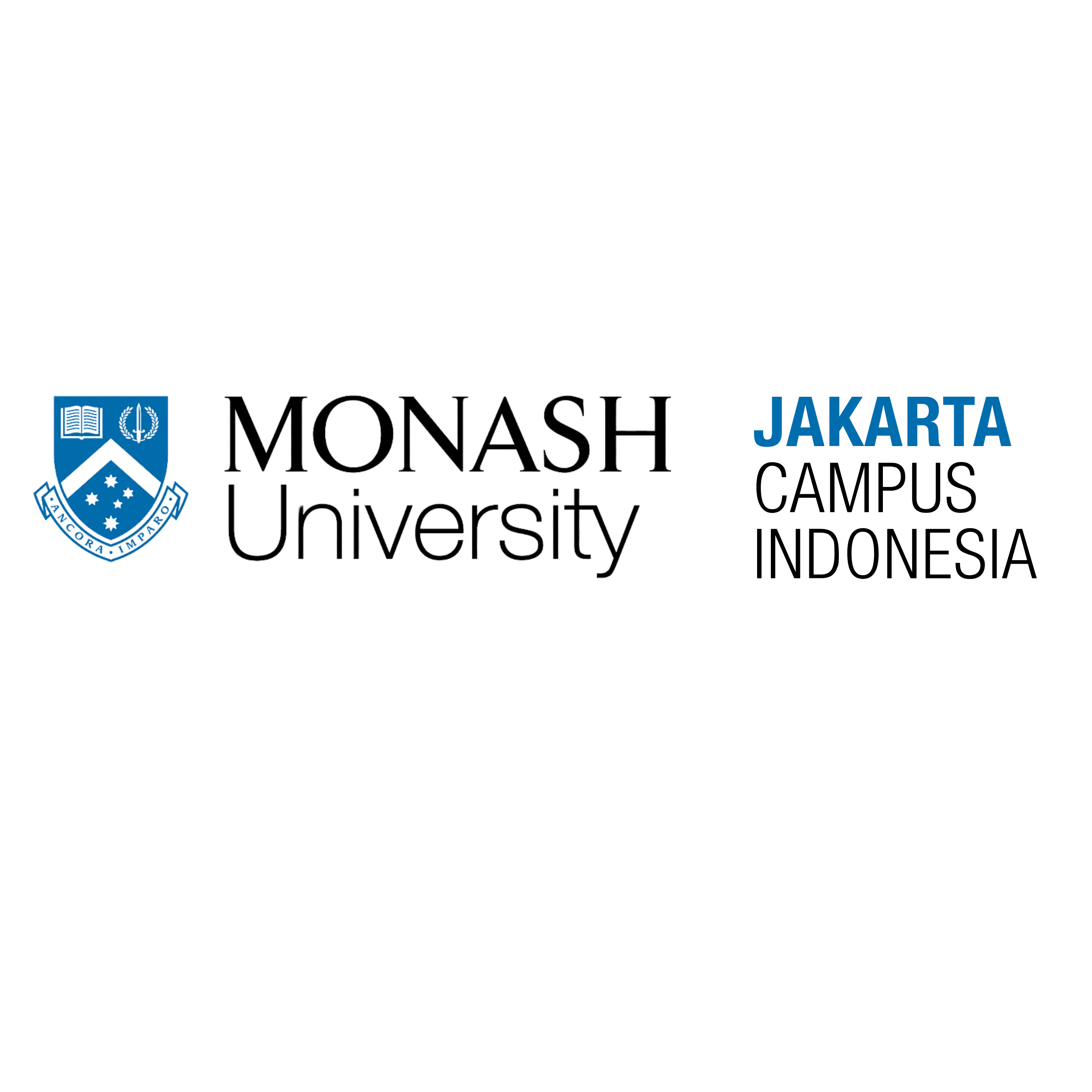 Logo peserta ekspo SMAK Kolese Santo Yusup Malang Monash University Indonesia/Azet Language Centre