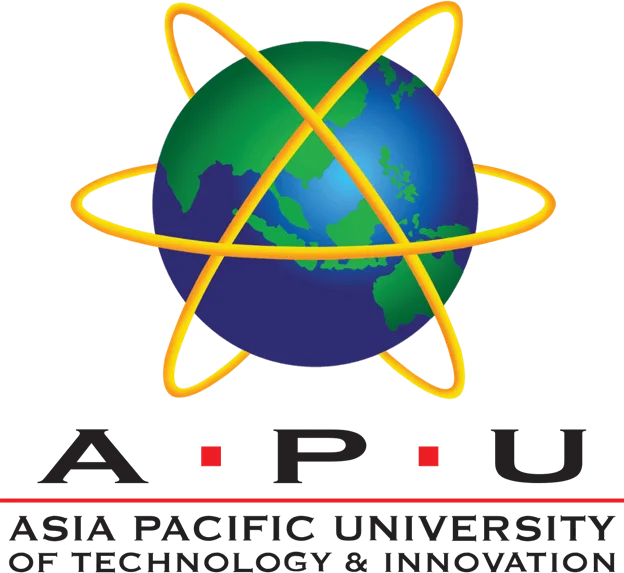 Logo peserta ekspo SMAK Kolese Santo Yusup Malang Asia Pacific University (APU) Malaysia
