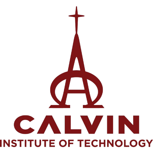 Logo peserta ekspo SMAK Kolese Santo Yusup Malang Calvin Institute of Technology