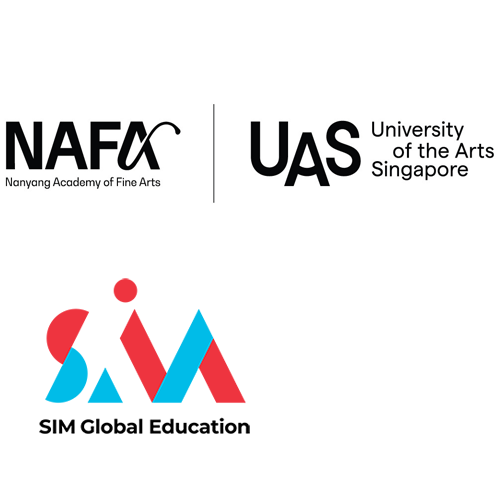 Logo peserta ekspo SMAK Kolese Santo Yusup Malang Nanyang Academy of Fine Arts (NAFA) / SIM GE