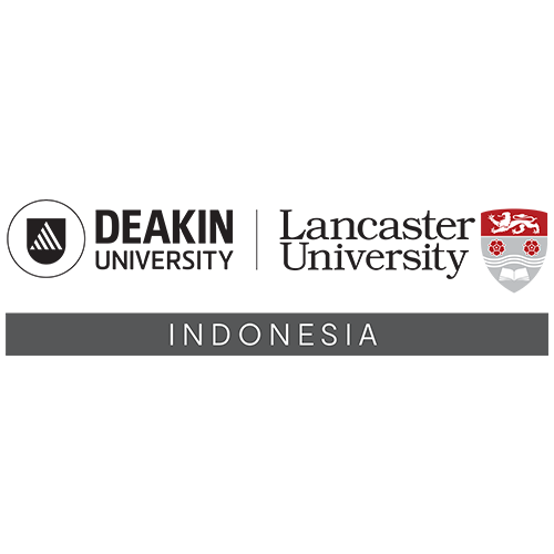 Logo Deakin Lancaster Indonesia (DLI)