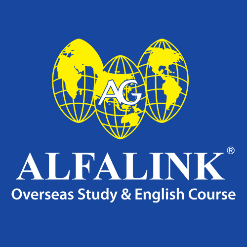 Logo ALFALINK Overseas Study & English Course