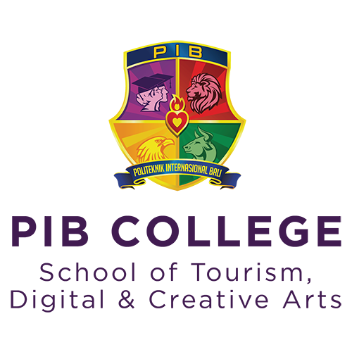 Logo Politeknik Internasional Bali (PIB College)