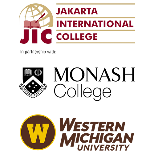 Logo peserta ekspo SMAK Kolese Santo Yusup Malang Jakarta International College ( JIC )