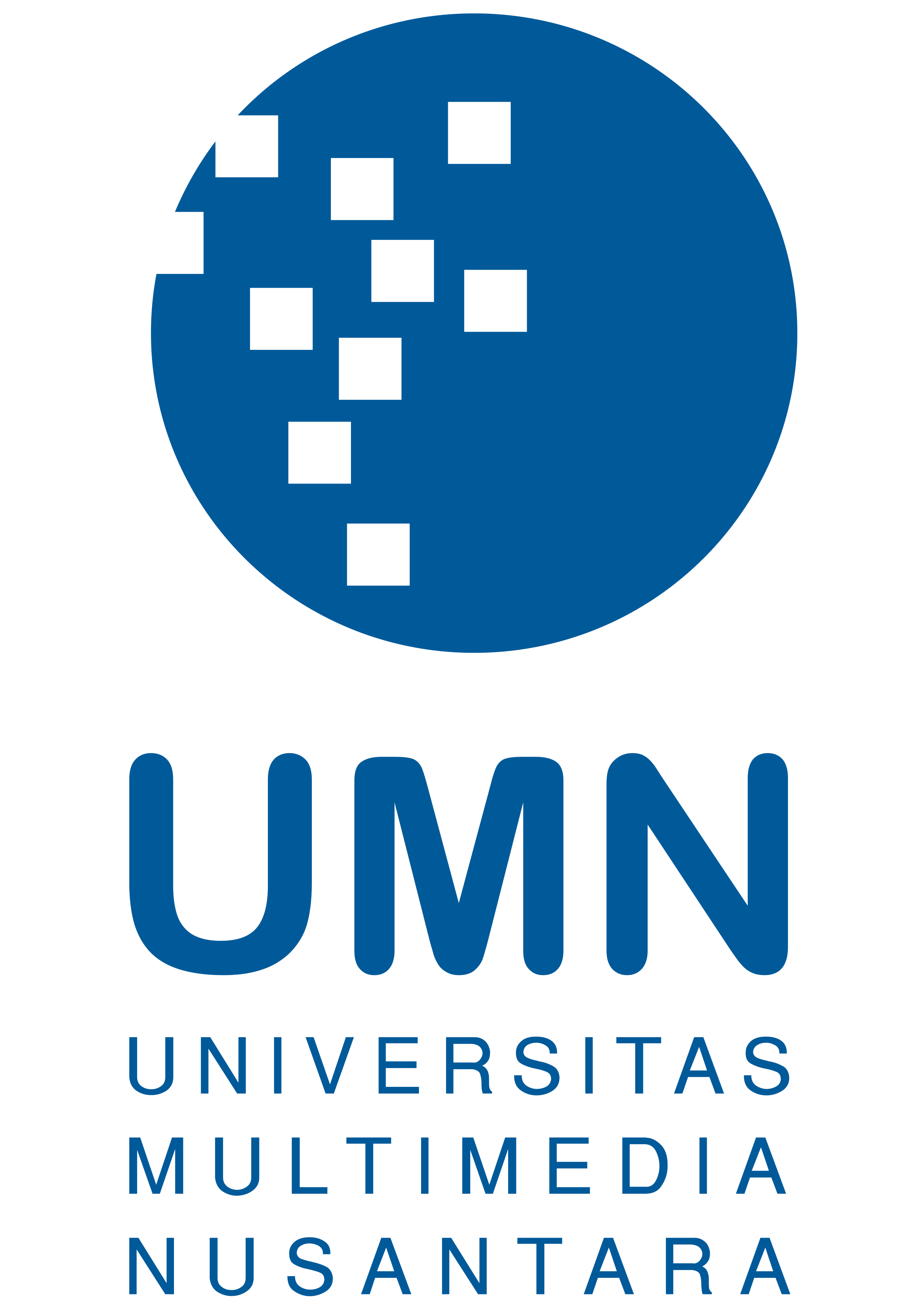 Logo peserta ekspo SMAK Kolese Santo Yusup Malang UNIVERSITAS MULTIMEDIA NUSANTARA (UMN)