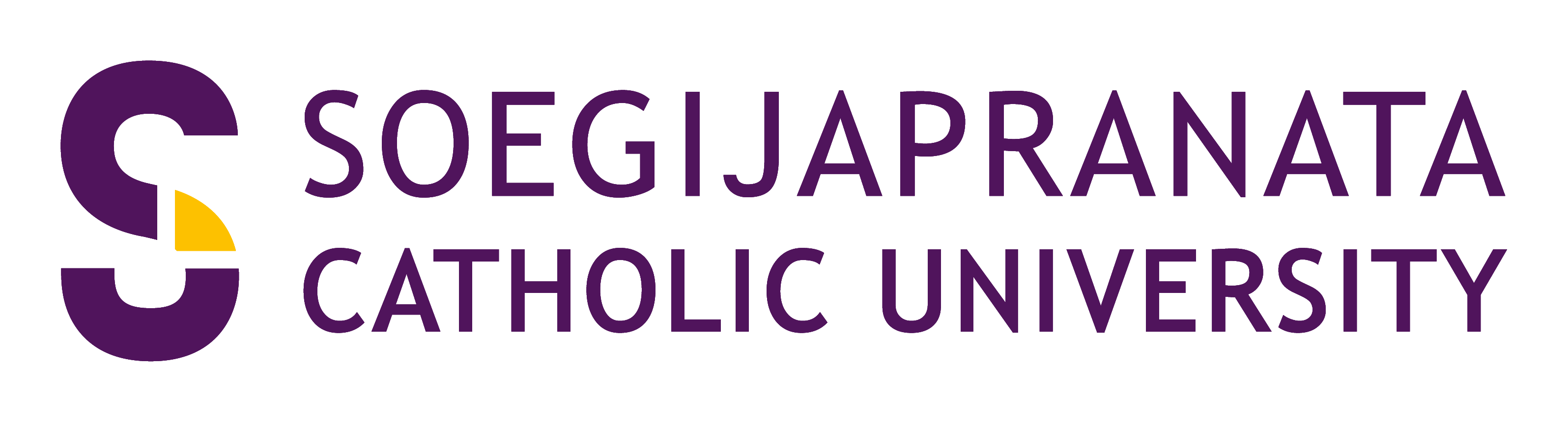 Logo peserta ekspo SMAK Kolese Santo Yusup Malang Soegijapranata Catholic University