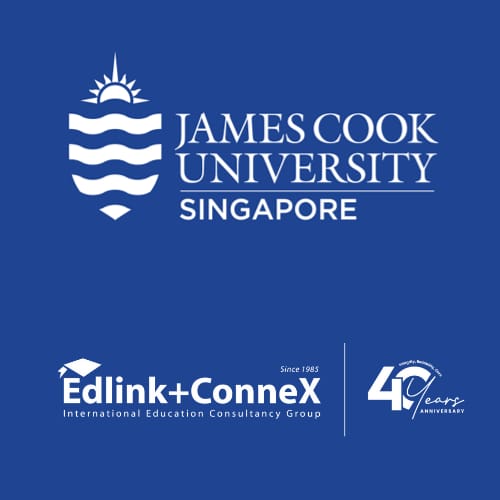 Logo JCU Singapore/Edlink Malang