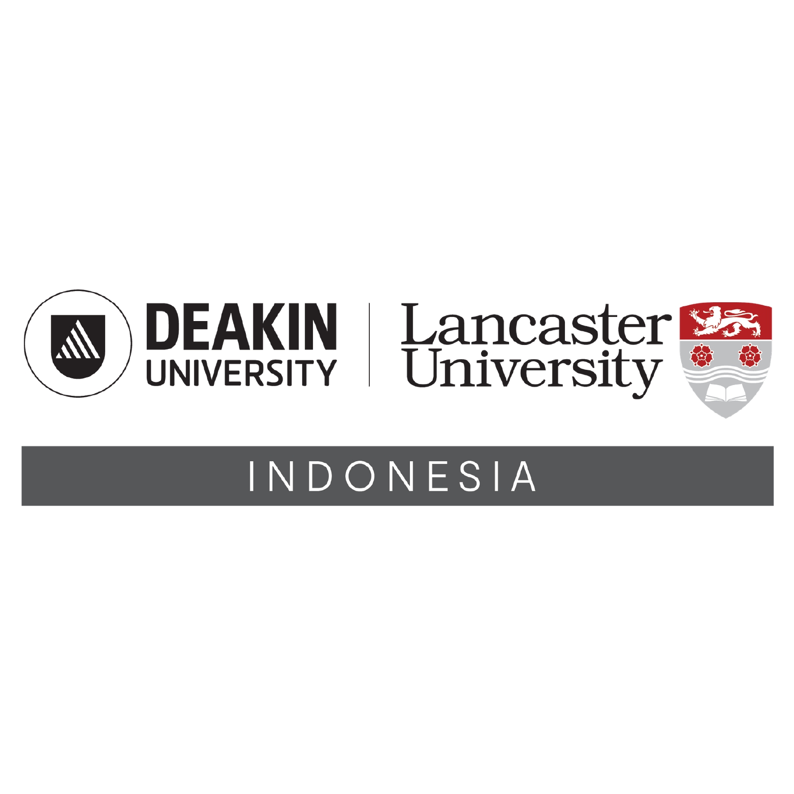 Logo peserta ekspo SMAK Kolese Santo Yusup Malang Deakin Lancaster Indonesia (DLI)