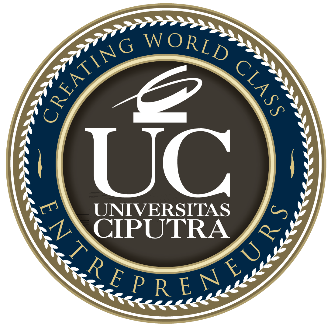 Logo Universitas Ciputra Surabaya