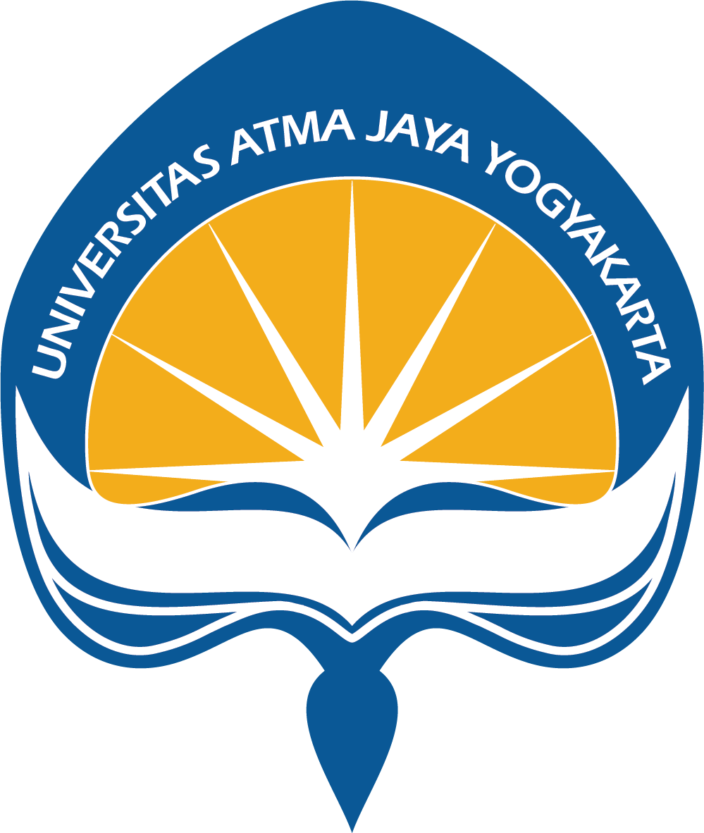Logo peserta ekspo SMAK Kolese Santo Yusup Malang Universitas Atma Jaya Yogyakarta