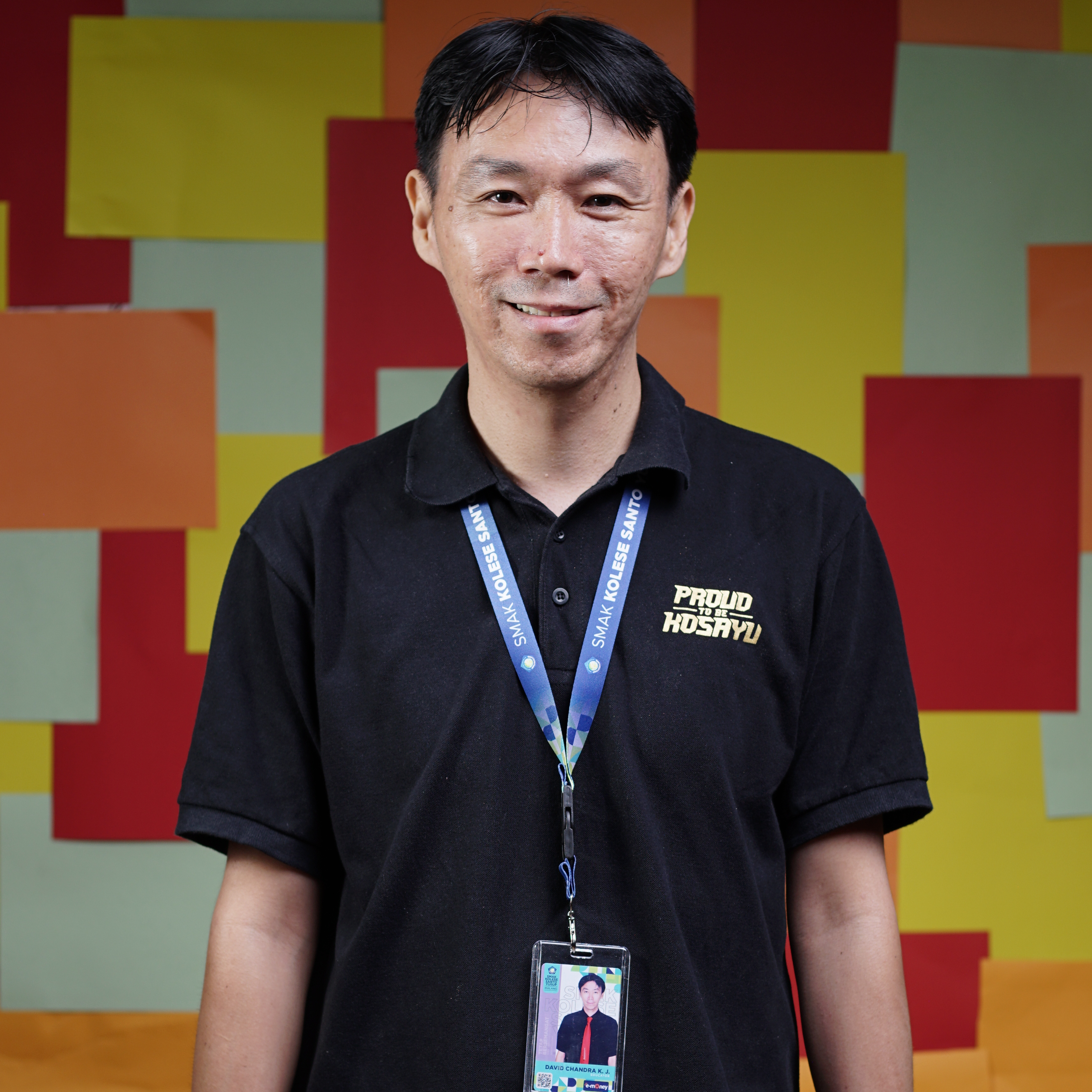 David Chandra Kusuma J., S.Kom.
