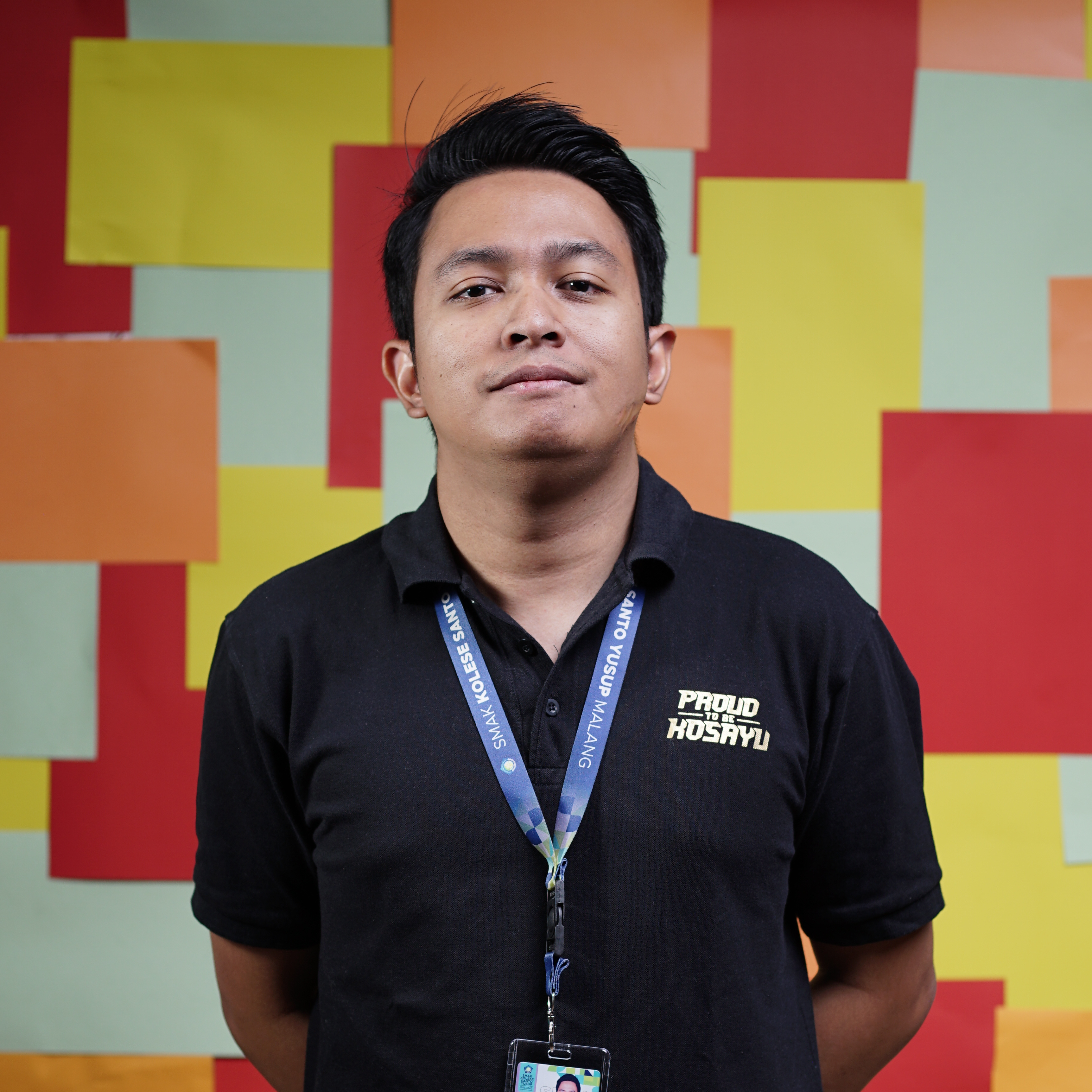 Albertus Elian Galih Wicaksono, S.Ikom.